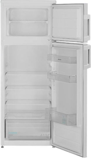 Sharp Ψυγείο Δίπορτο 243lt Υ160xΠ54xΒ56εκ. Λευκό SJ-FTB03ITXWE