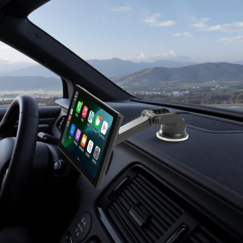 Car Stereo Vevor Radio Carplay Touch Screen 9 Apple Android Automatic Reverse Camera
