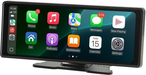 Stereofon Auto Vevor Radio Carplay Ecran Tactil 10 Apple Android Auto Bluetooth