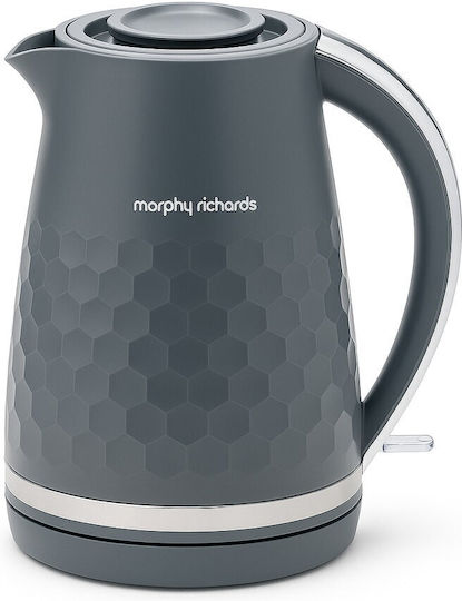 Morphy Richards Kettle 1.5lt 2200W Gray