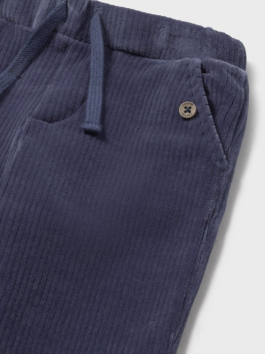 Kinder Hose Chino Cord Rot