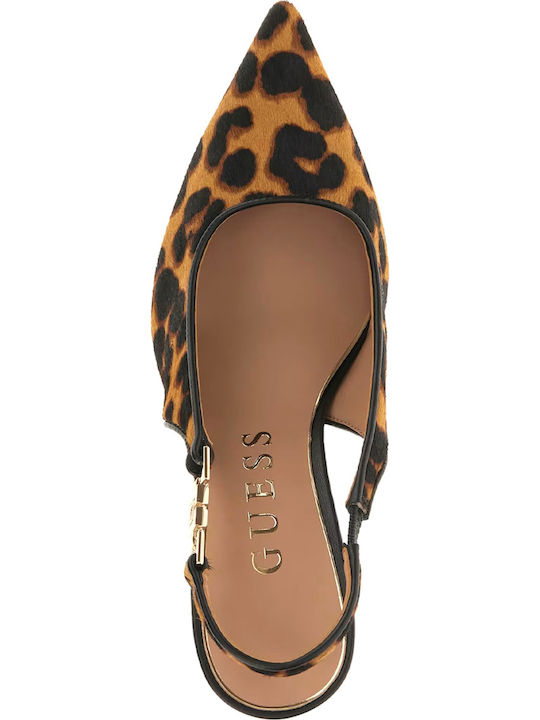 Brown Heels with Strap Nasshaly