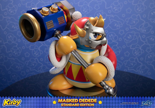 First 4 Figures Kirby: Masked Dedede Φιγούρα 30εκ.