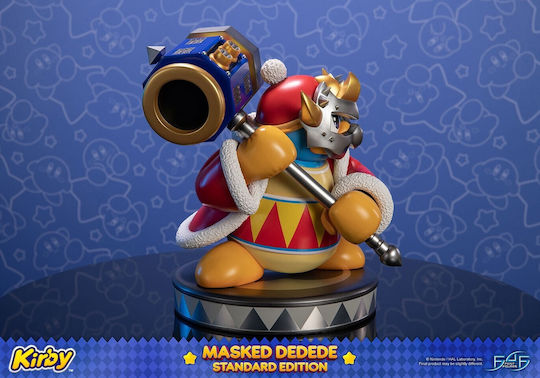 First 4 Figures Kirby: Masked Dedede Φιγούρα 30εκ.