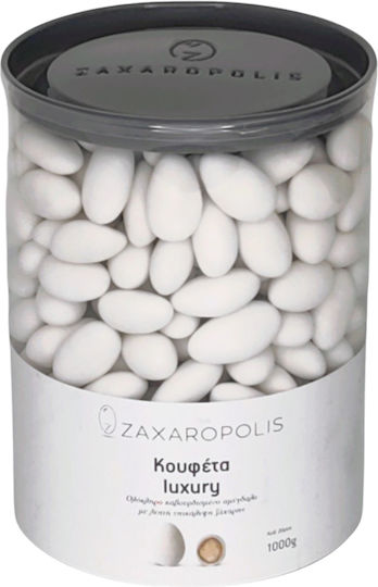 Zaxaropolis luxury Classic Jordan Almonds White 5000gr
