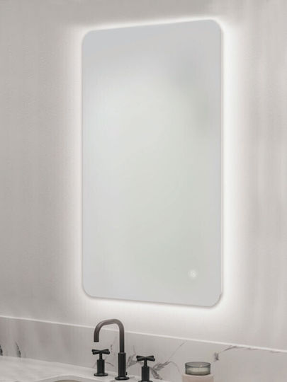 Κολοσσός kol-876880 Τετράγωνος Led 60x80cm