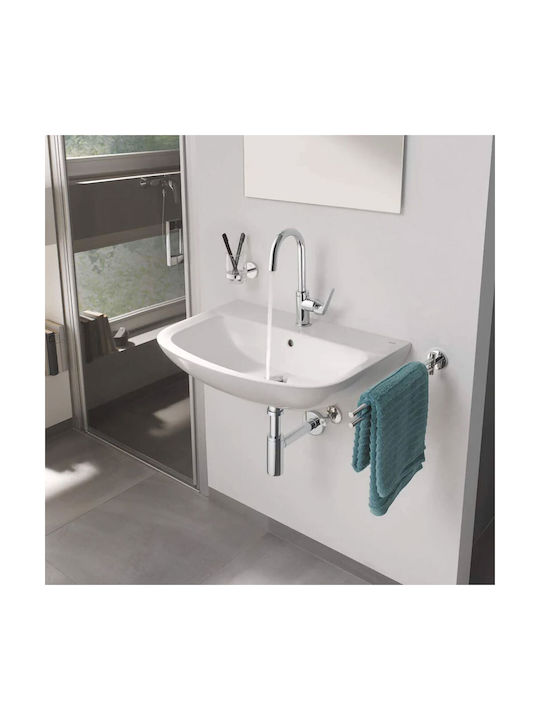 Grohe Essentials Ποτηροθήκη Επιτραπέζια Γυάλινη Διάφανη