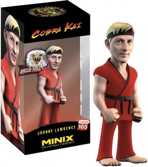 Figurină Minix Cobra Kai Johnny Lawrence Versiune Nouă 12 Cm