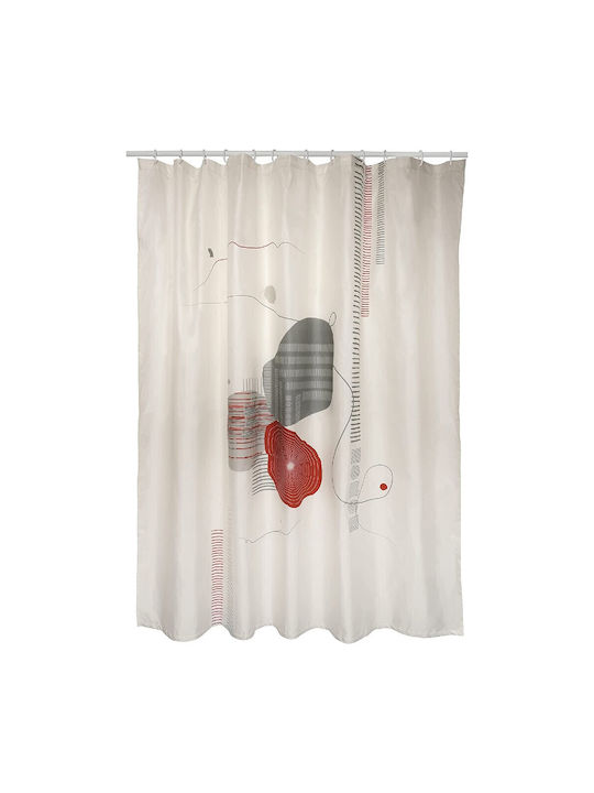 Spirella Teiva Κουρτίνα Μπάνιου 180x200cm Teiva 02075.001