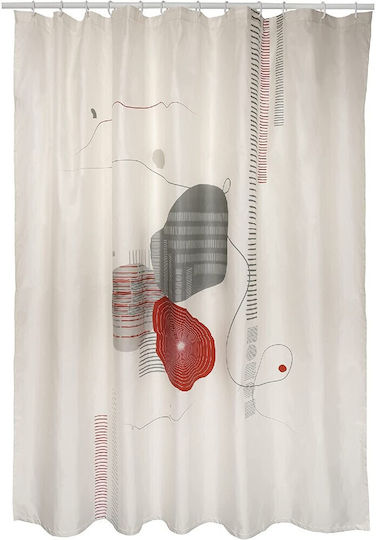 Spirella Teiva Perdea de Baie 180x200cm Teiva 02075.001