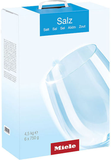 Miele Dishwasher Salt Powder 6x750gr