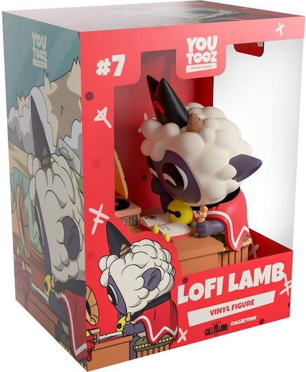 Figurină Vinyl Cult Lamb Lofi Lamb 9 Cm