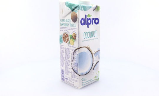 Alpro Ρόφημα Καρύδας Χωρίς Προσθήκη Ζάχαρης 1000ml