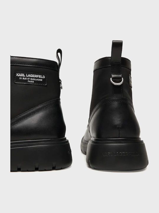 Schwarz Herrenstiefel