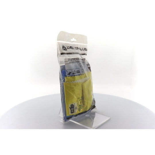 Delta Plus Pair of Cleaning Gloves Plastic Large