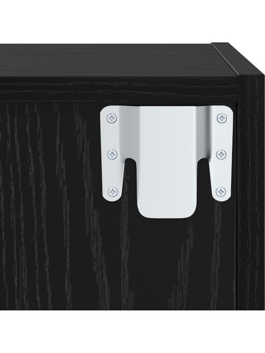 TV Stand Black M37xD37xH37cm