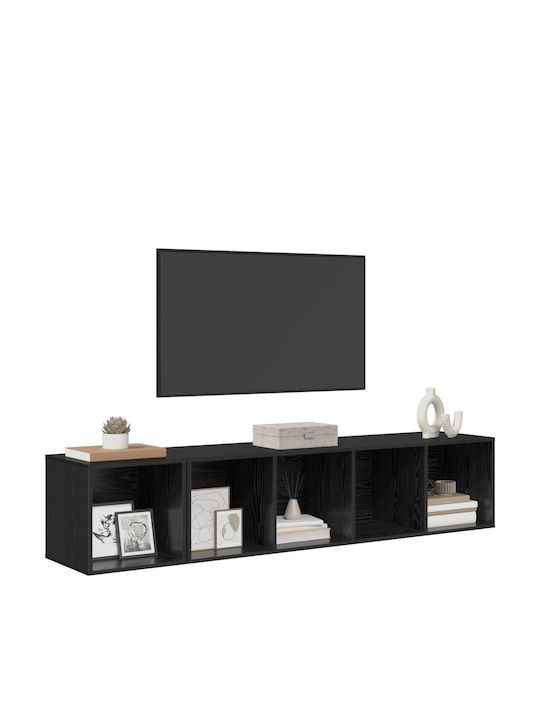 TV Stand Black M37xD37xH37cm