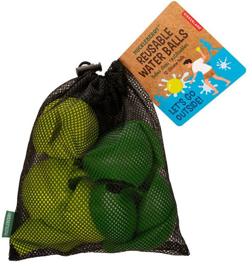 Bile de Apă Reutilizabile Kikkerland Huckleberry Hb48