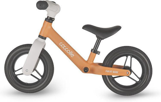 Coccolle Bicicletă de Echilibru pentru Copii Bej