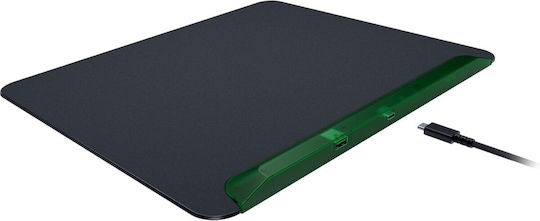 Razer Firefly V2 Pro Gaming Mouse Pad Medium 335mm with RGB Lighting via USB Green RZ02-04920300-R3M1