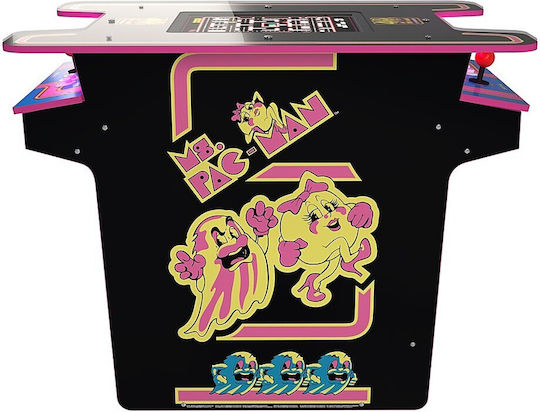 Arcade Ms. Pac-man Head-to-head Table