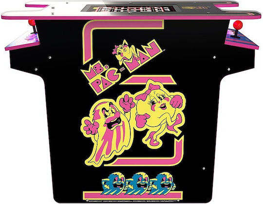 Arcade Ms. Pac-man Head-to-head Table