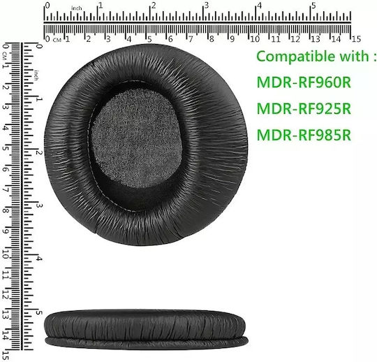 Sony Ersatz-Ohrpolster Für MDR-RF985R In Schwarz