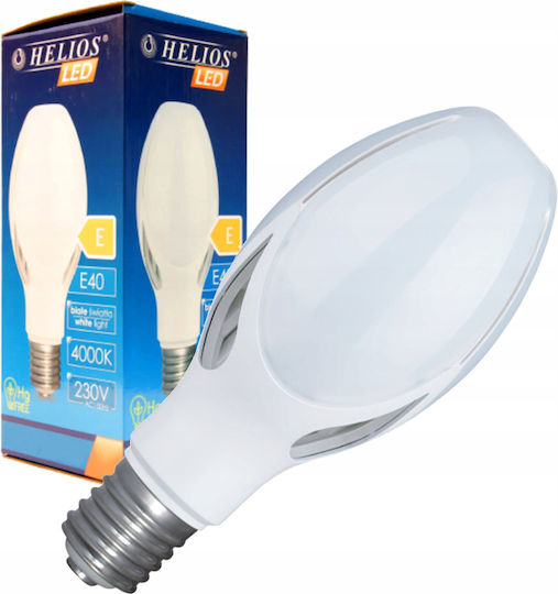 Helios Bec LED 45W pentru Soclu E27 Alb natural