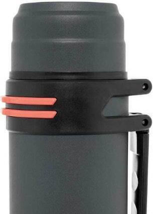 Polo Thermos Bottle Stainless Steel 2lt Charcoal