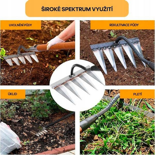 Multifunctional Garden Tool Weeding Soil Maintenance