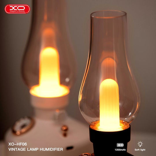 XO Dekorative Lampe Schwarz
