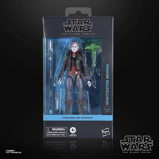 Hasbro Star Wars: Star Wars: Jedi Survivor Black Series - Nightsister Merrin Φιγούρα Δράσης ύψους 15εκ. σε Κλίμακα 1:11