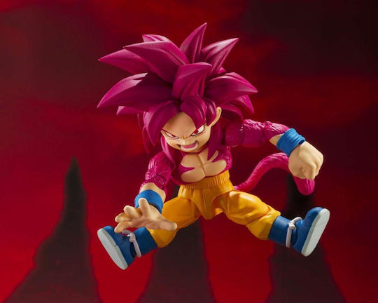 Tamashi Nations Dragon Ball: Son Goku Φιγούρα Δράσης ύψους 8εκ. σε Κλίμακα 1:12