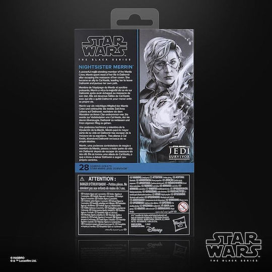 Hasbro Star Wars: Star Wars: Jedi Survivor Black Series - Nightsister Merrin Φιγούρα Δράσης ύψους 15εκ. σε Κλίμακα 1:11