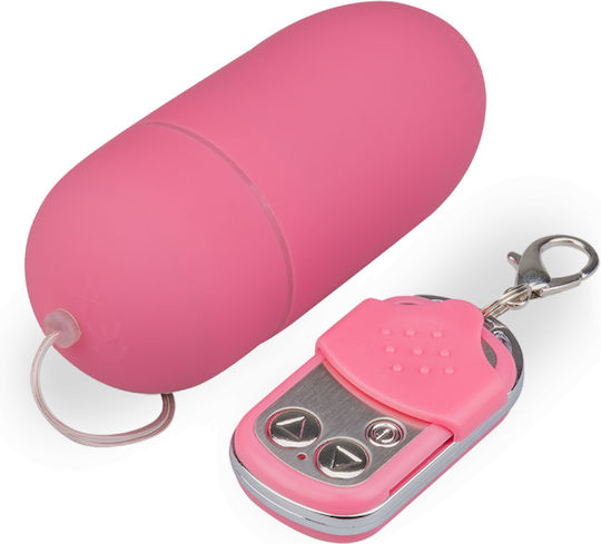 10 Speed Remote Vibrating Egg Pink