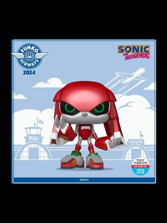 Funko Pop! Games: Metal Knuckles Exclusive Funko Pop! Games: Metal Knuckles Exclusive