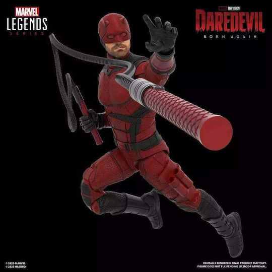 Hasbro Marvel Daredevil Wiedergeboren Action-Figur Höhe 15cm in Maßstab 1:11