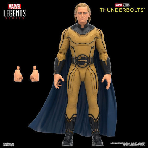 Hasbro Marvel Thunderbolts John F Walker & Sentry Figure Legend Series Action Figure Height 15cm Scale 1:11