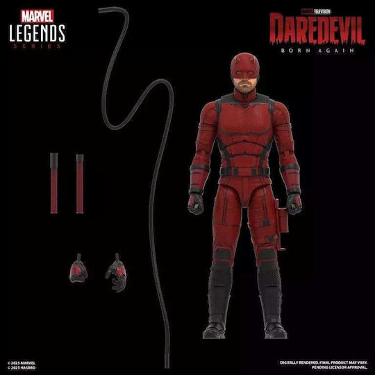 Hasbro Marvel Daredevil Wiedergeboren Action-Figur Höhe 15cm in Maßstab 1:11