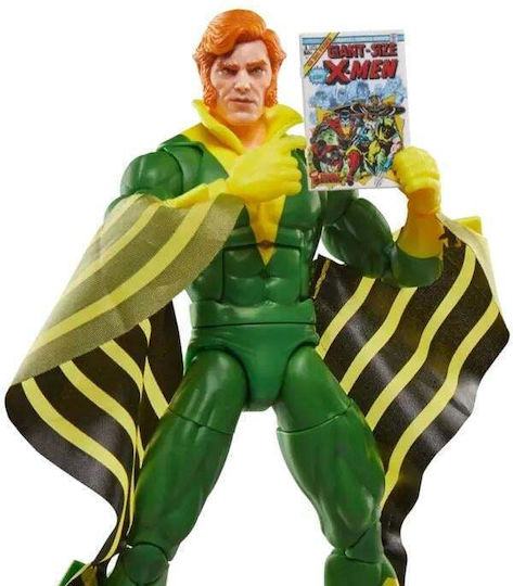 Hasbro Marvel Legends - Marvel's Banshee Action Figure Height 15cm Scale 1:11