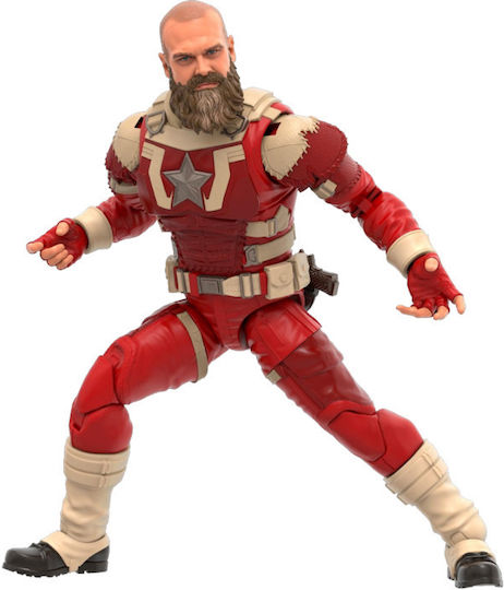 Hasbro Marvel Thunderbolts Yelena Belova & Red Guardian Action Figure Height 15cm Scale 1:11