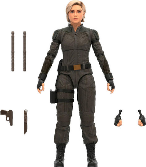 Hasbro Marvel Thunderbolts Yelena Belova & Red Guardian Action Figure Height 15cm Scale 1:11