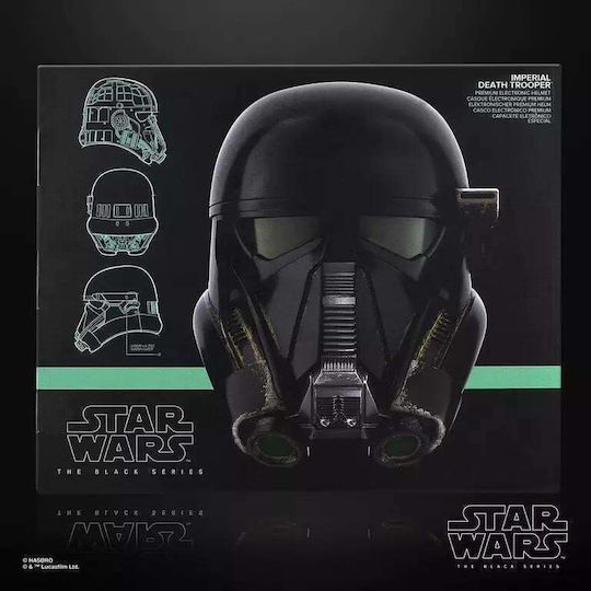 Hasbro Star Wars Imperial Death Trooper Electronic Helmet Action Figure Scale 1:11