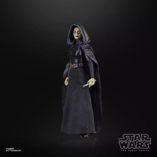 Hasbro Star Wars Episode II Black Series Barriss Offee Action Figure Height 15cm Scale 1:11