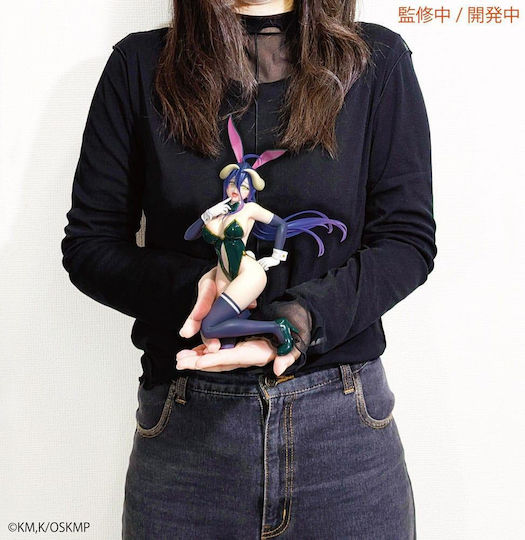 Sega Goods Overlord Albedo Bunny Ver Figurine Figure 19cm