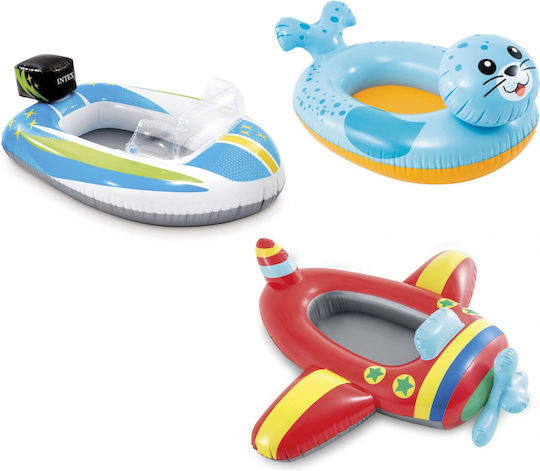 Intex Pool Cruisers Kinder Aufblasbares Boot 117x76cm