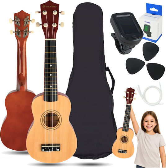 SUPRIMO Soprano Ukulele