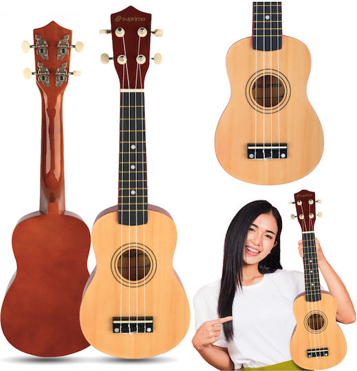 SUPRIMO Soprano Ukulele