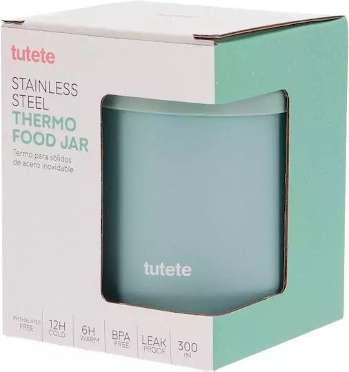 Tutete Baby Food Thermos Stainless Steel 300ml