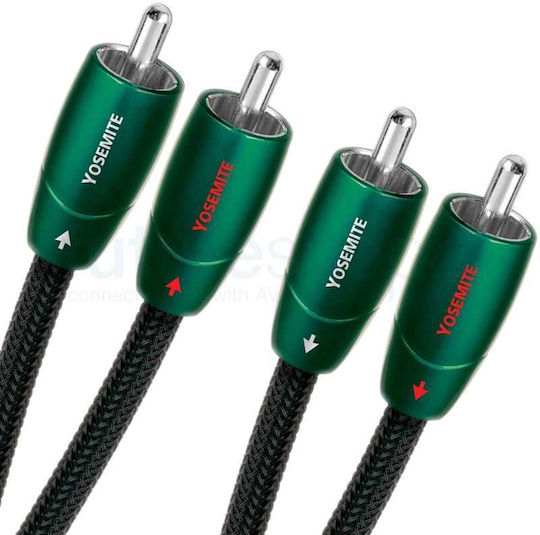 Audioquest Yosemite Кабел 2x RCA мъжки - 2x RCA мъжки 2м